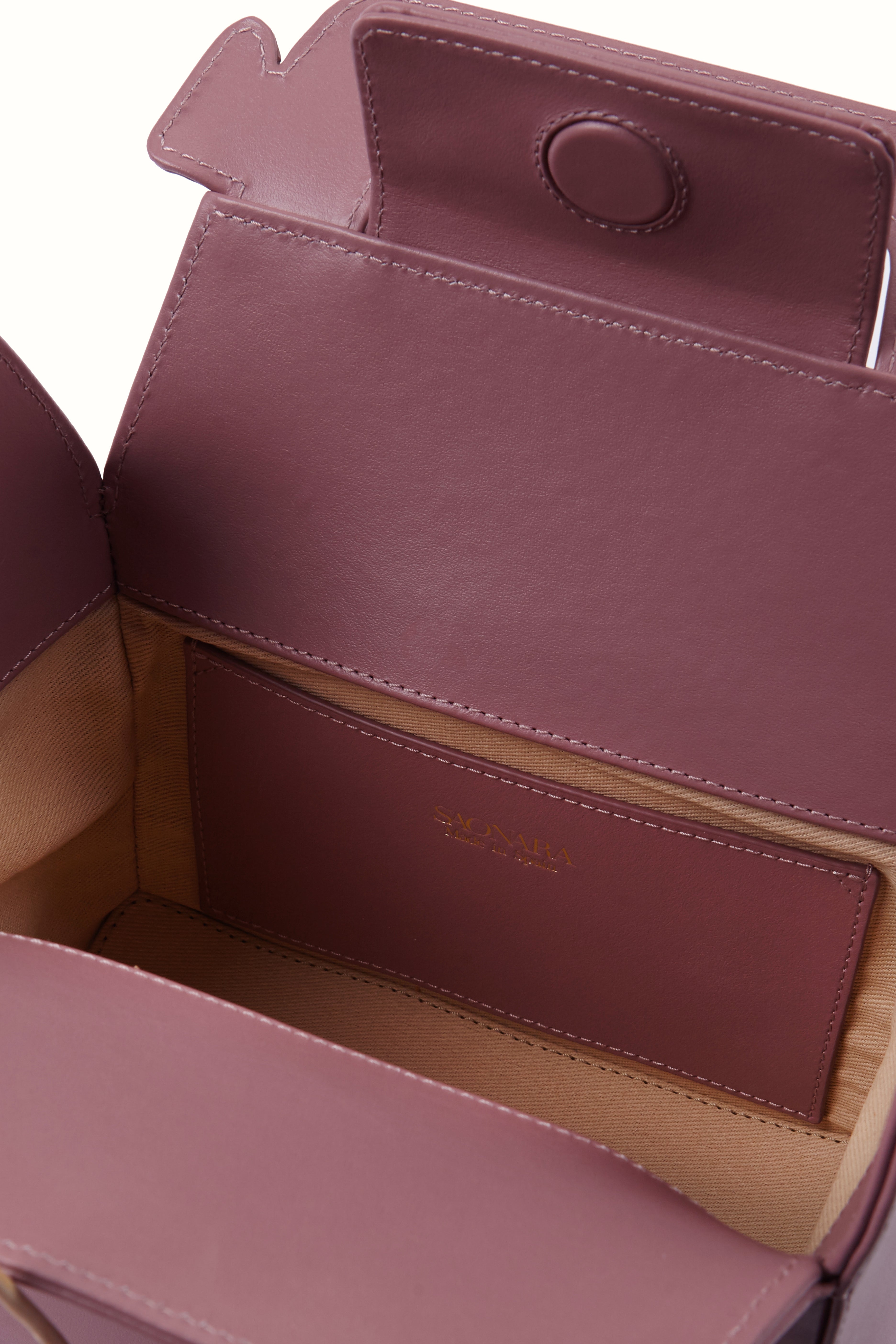 Kukito Bag Rosae Leather