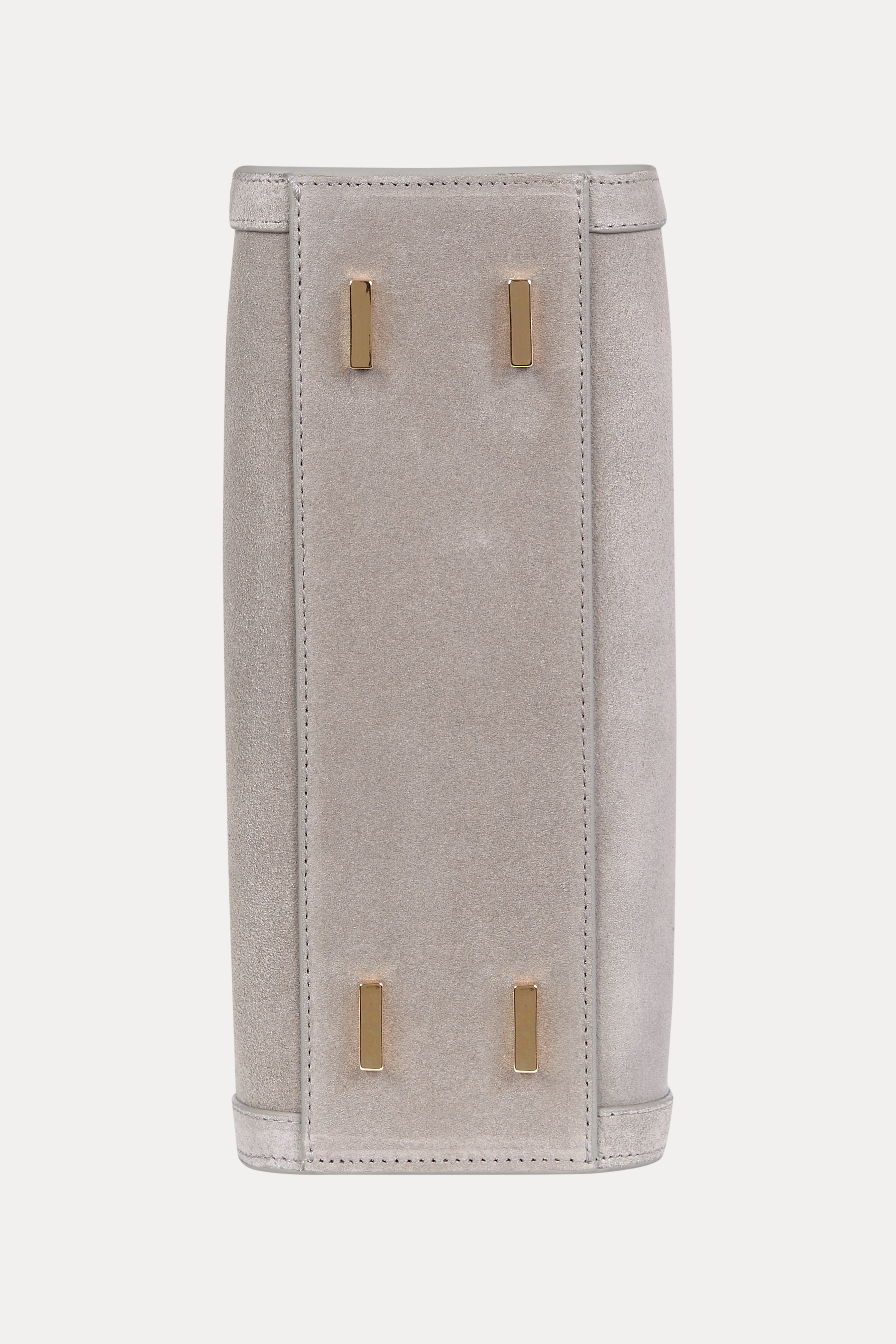 SAONARA MINI SHOPPING BAG GRIS ANTE (Edición limitada)