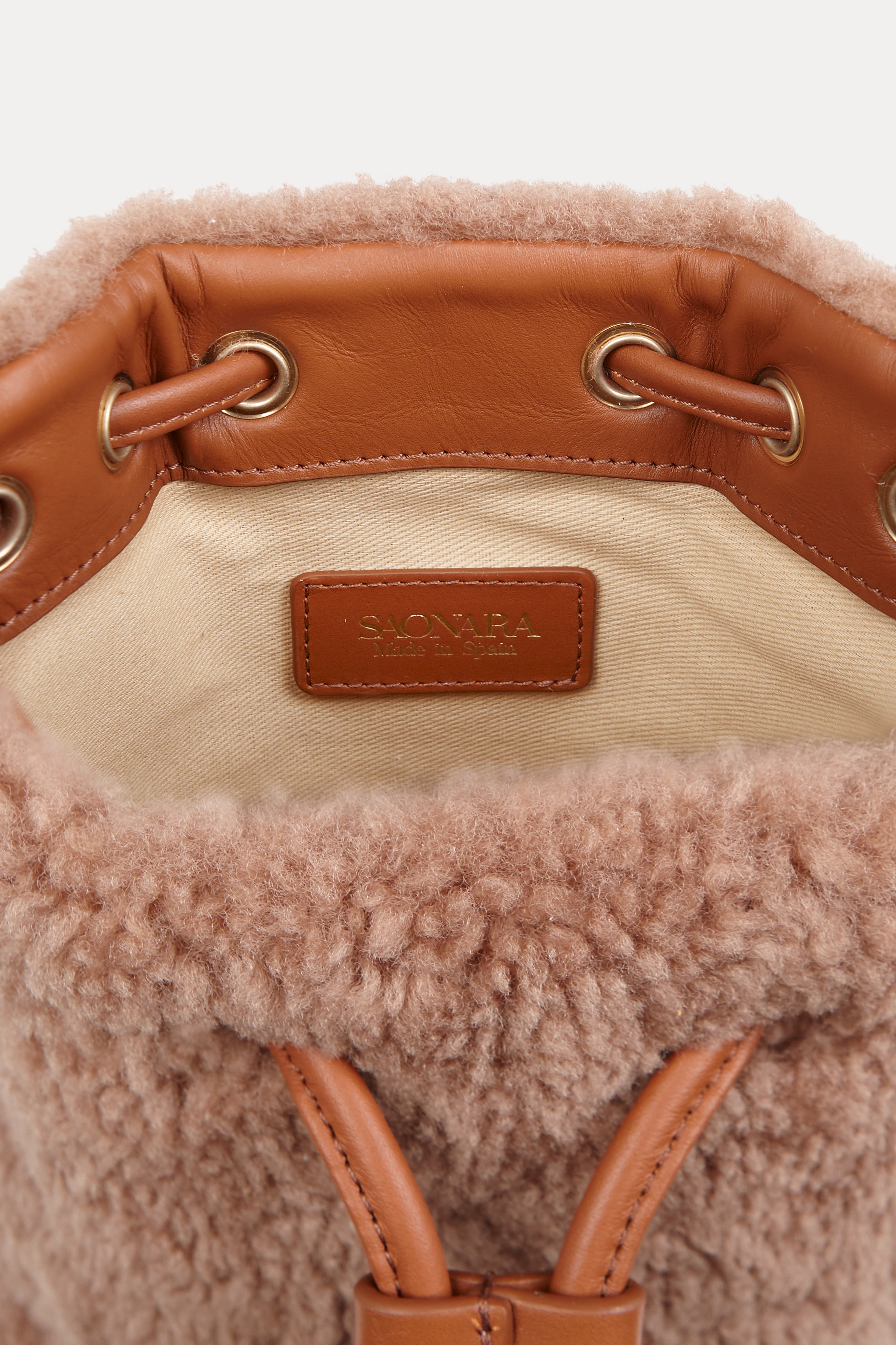 Mini Bucket Caramel Cozy