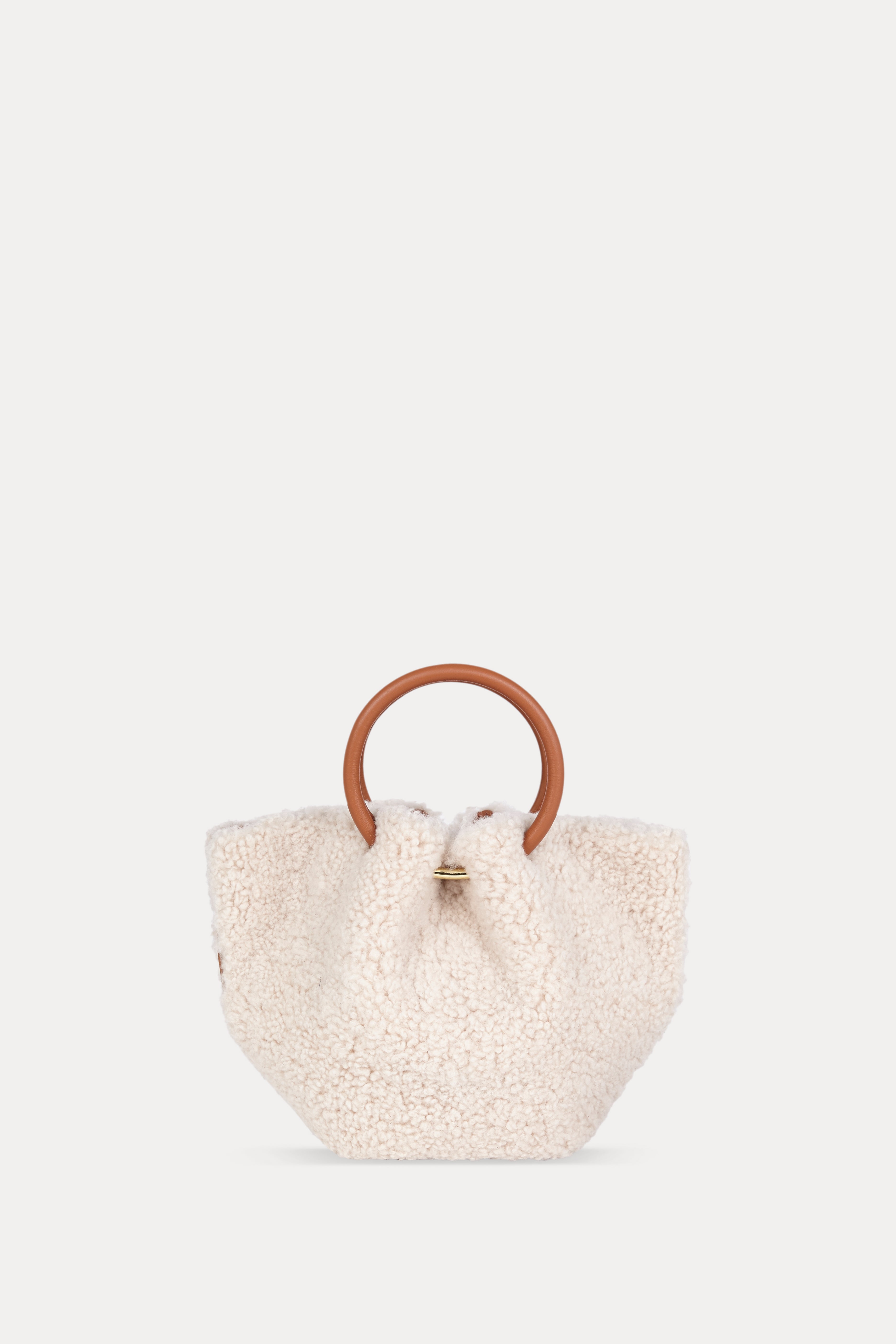 Mini Capazo Off-White Cozy