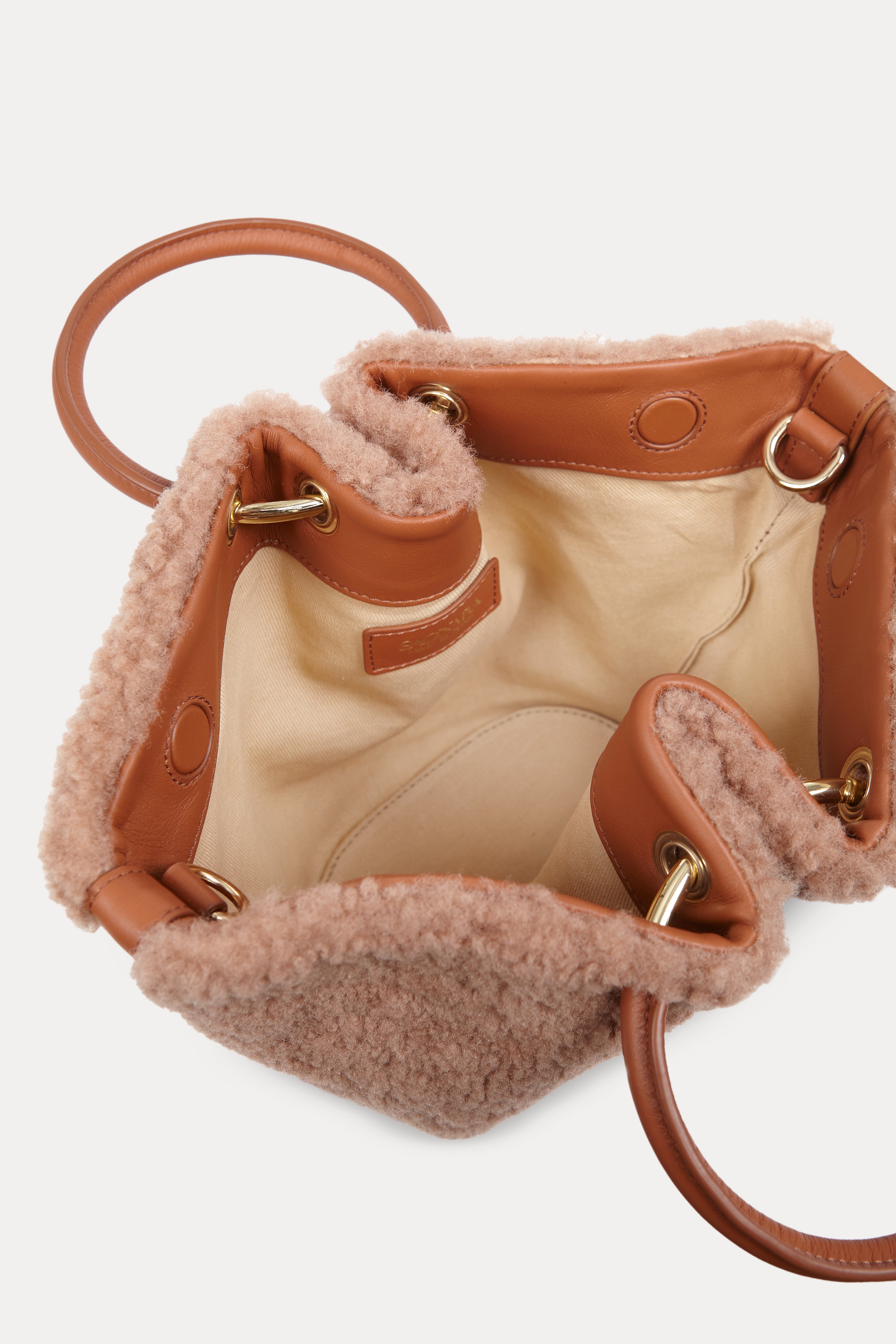 Mini Capazo Caramel Cozy