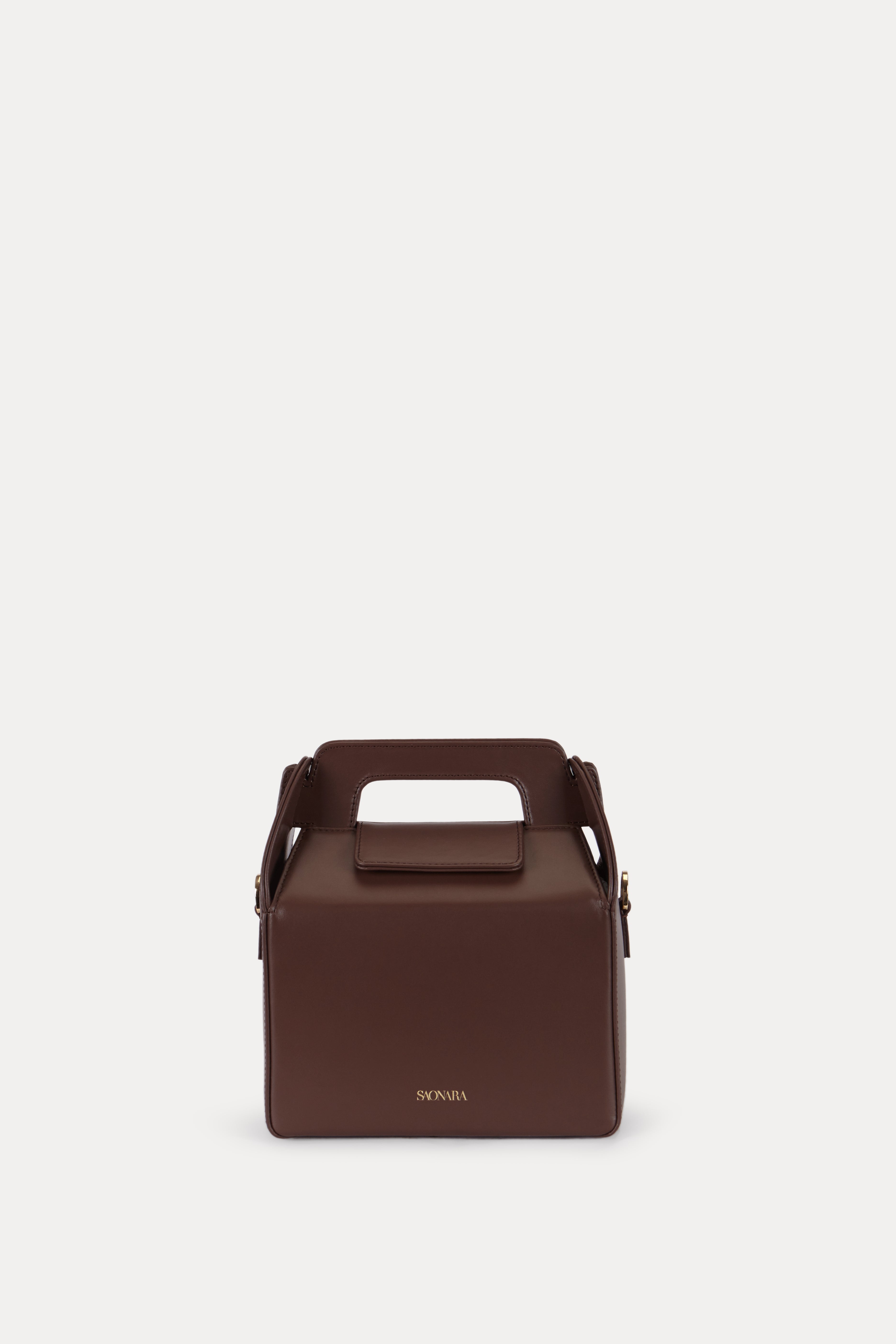 SAONARA KUKITO CHOCOLAT LEATHER