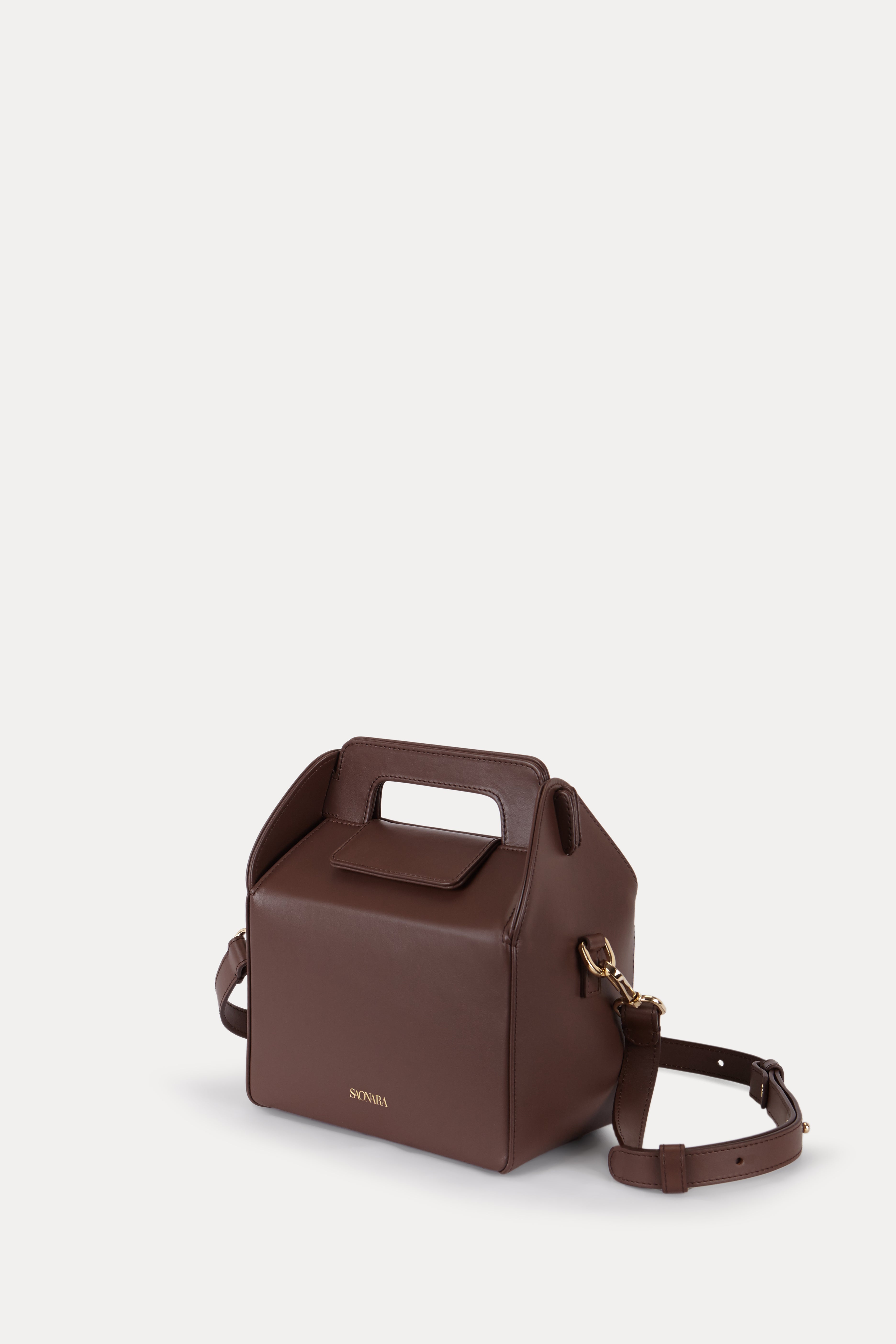 SAONARA KUKITO CHOCOLAT LEATHER