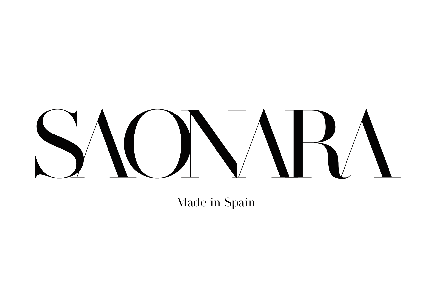 SAONARA BRAND