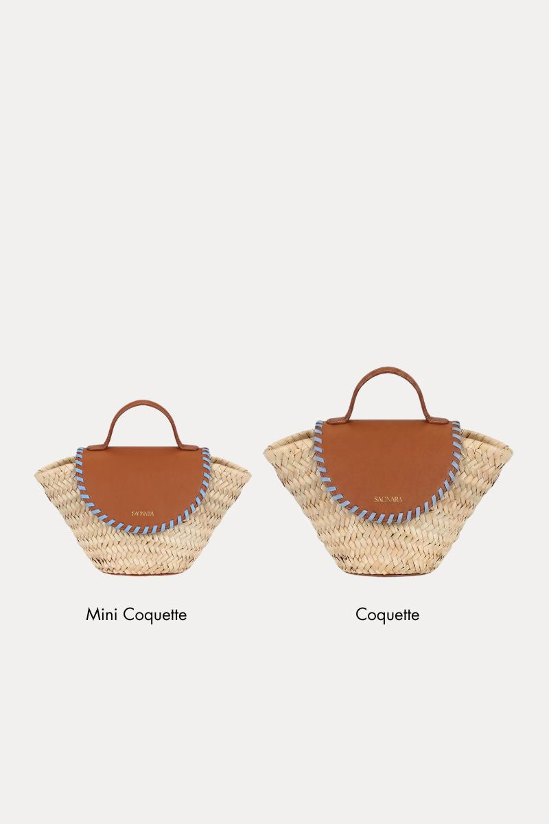 Coquette Caramel/Blue Sky