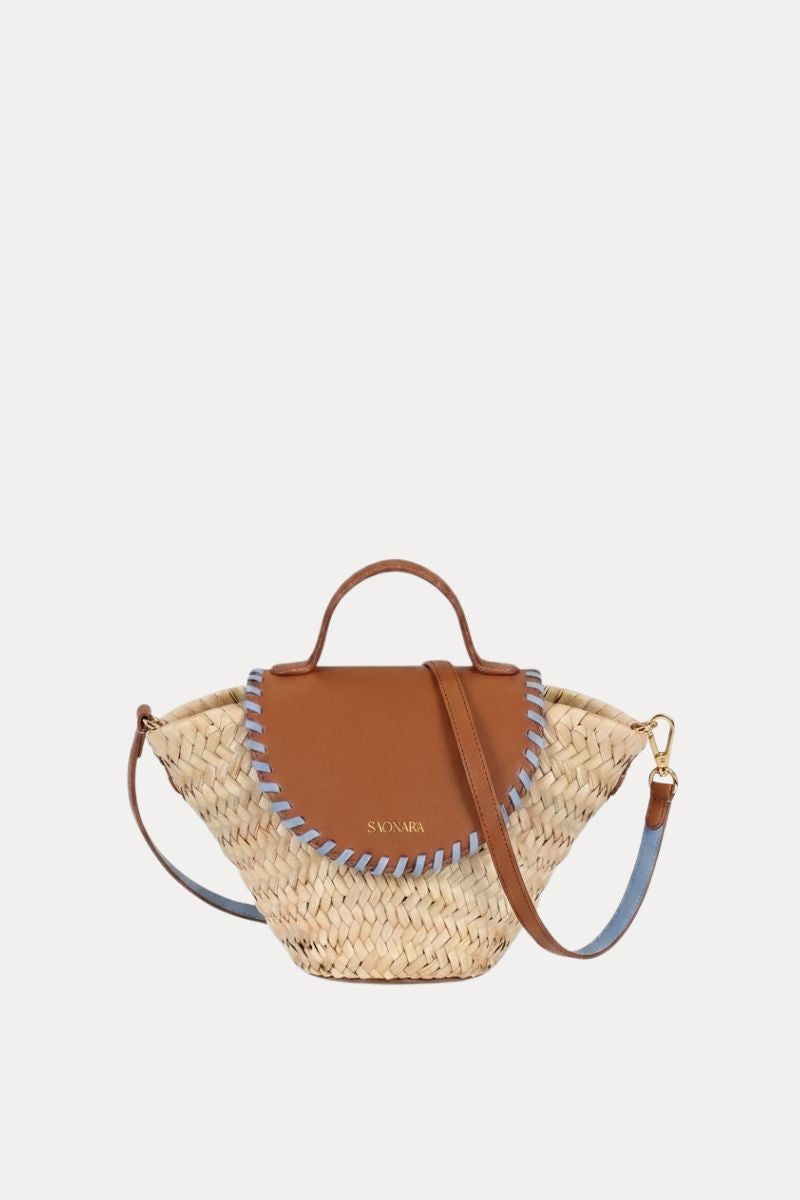Coquette Caramel/Blue Sky