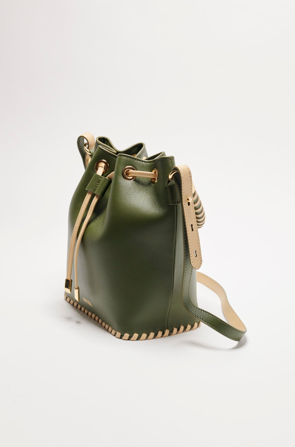 Bolso Saonara Bucket Verde