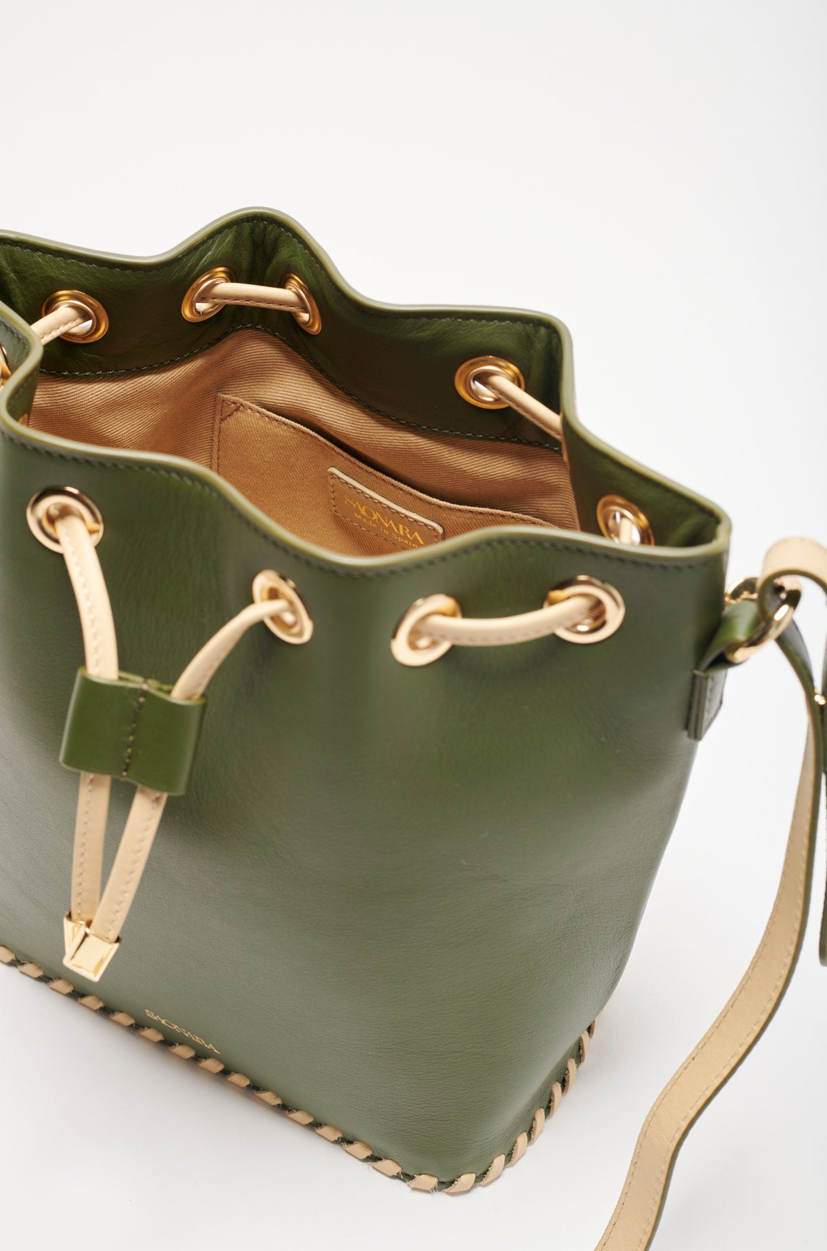 Bolso Saonara Bucket Verde