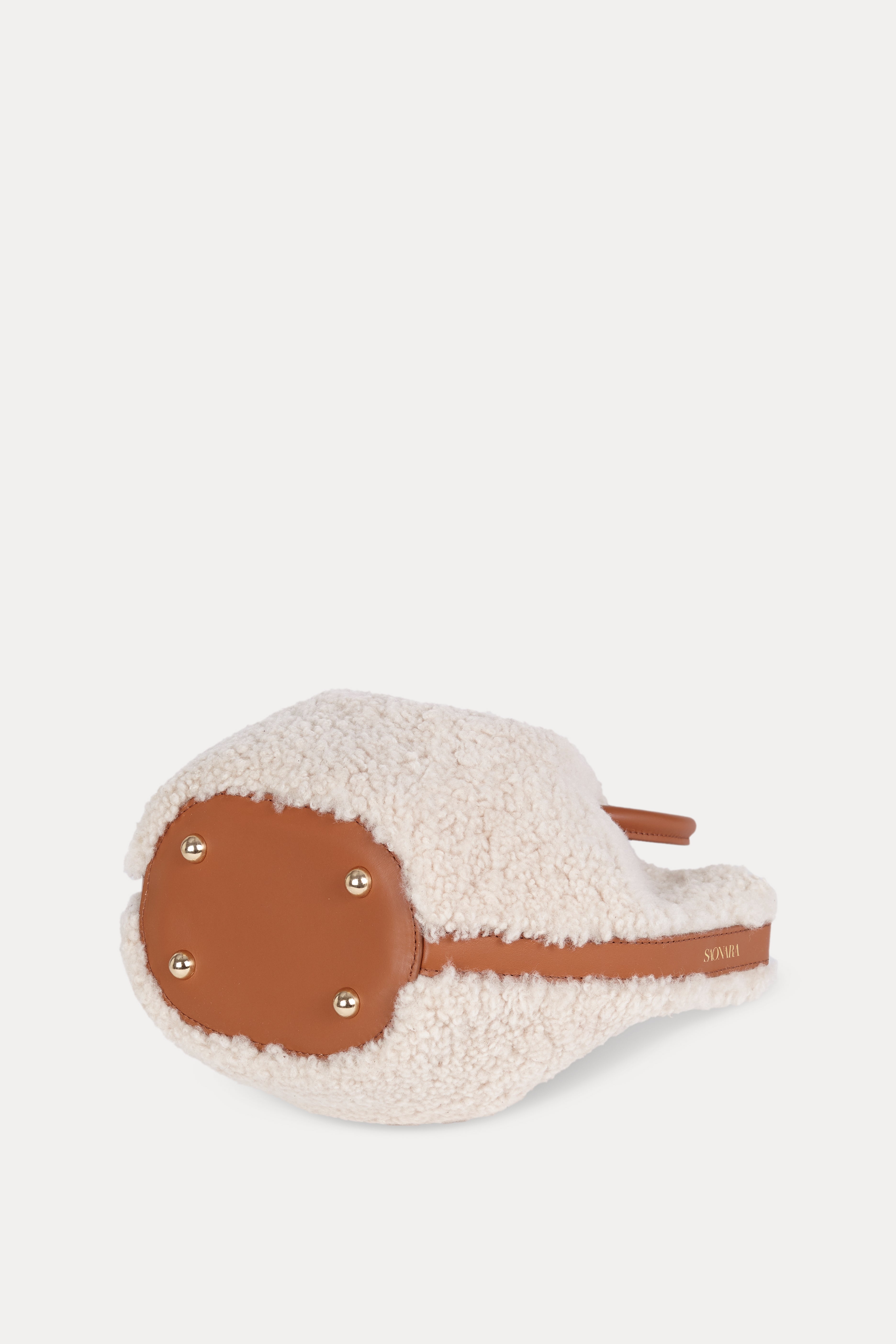 Mini Capazo Off-White Cozy