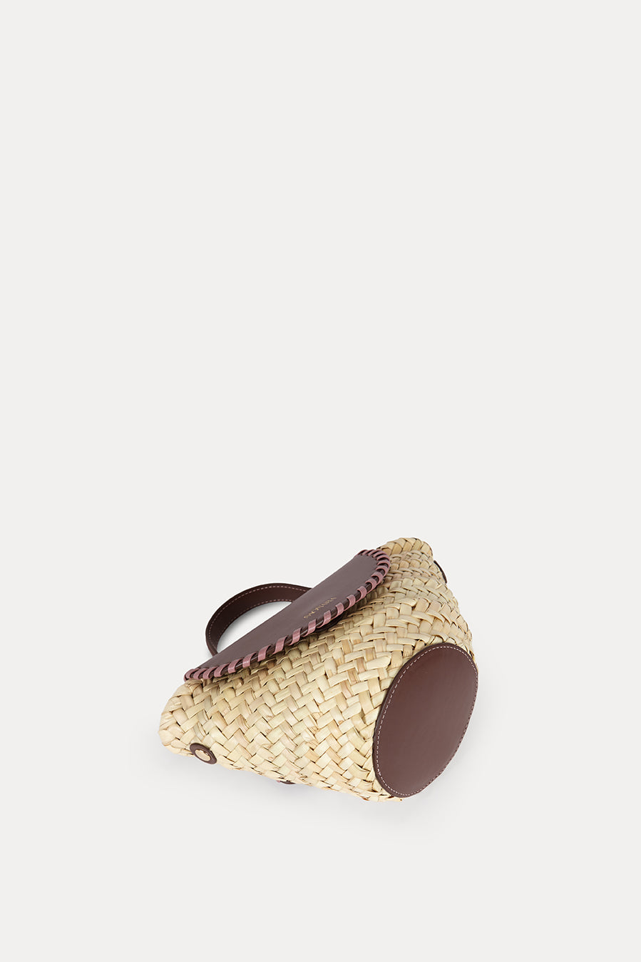 SAONARA COQUETTE CARAMEL/BLUE SKY LEATHER & PALM