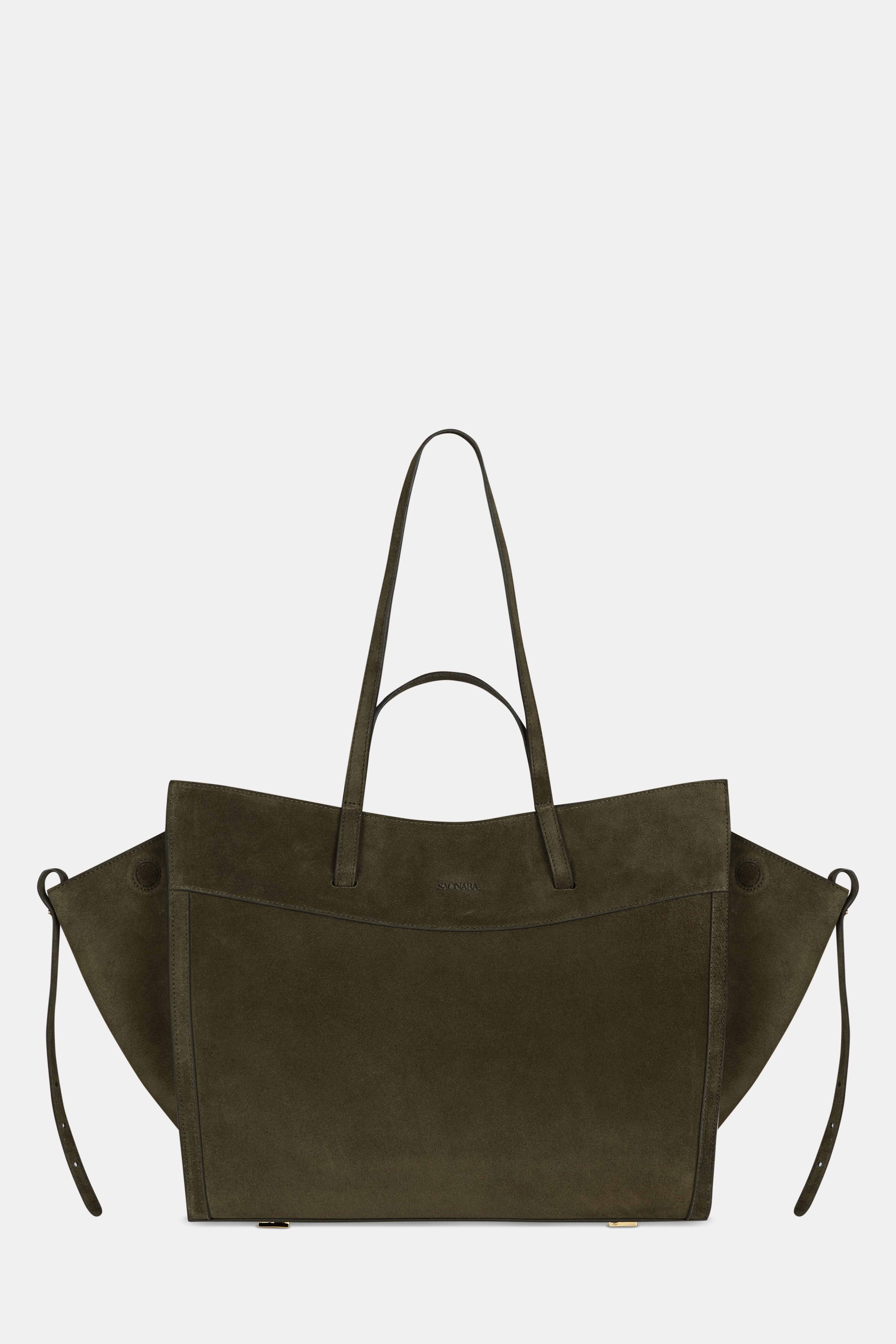 SAONARA SHOPPING BAG OLIVA ANTE