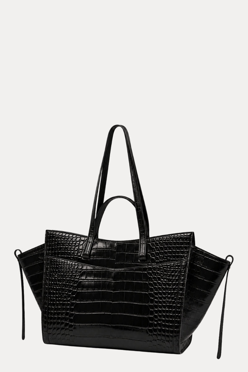 Shopping Black Croc