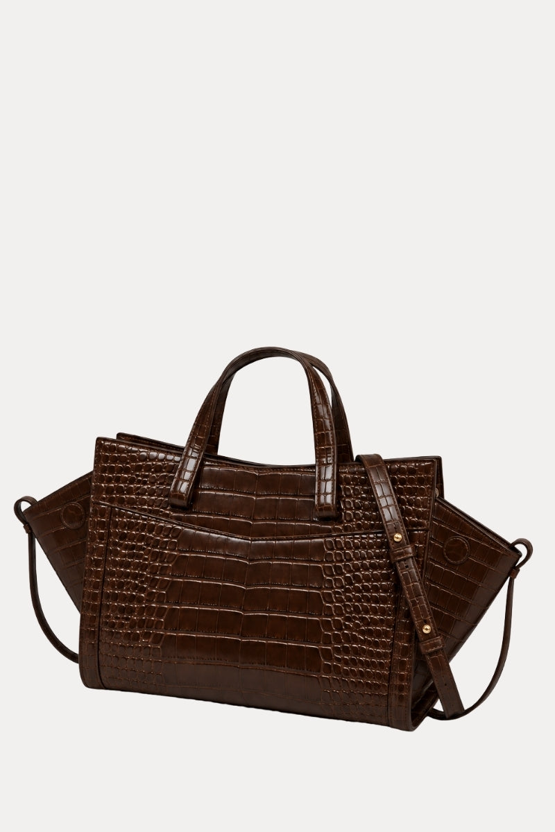 Mini Shopping Chocolat Croc