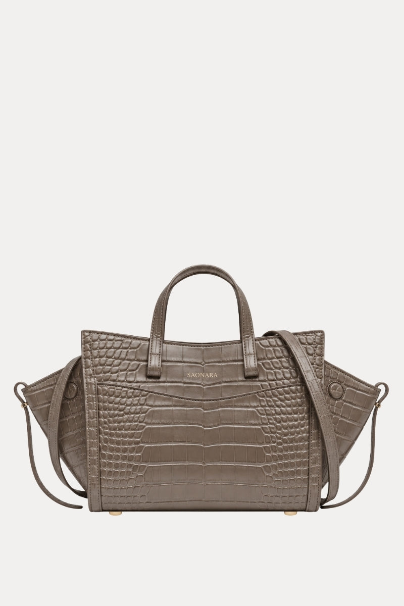 Mini Shopping Moss Croc