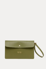 Wallet Khaki Leather