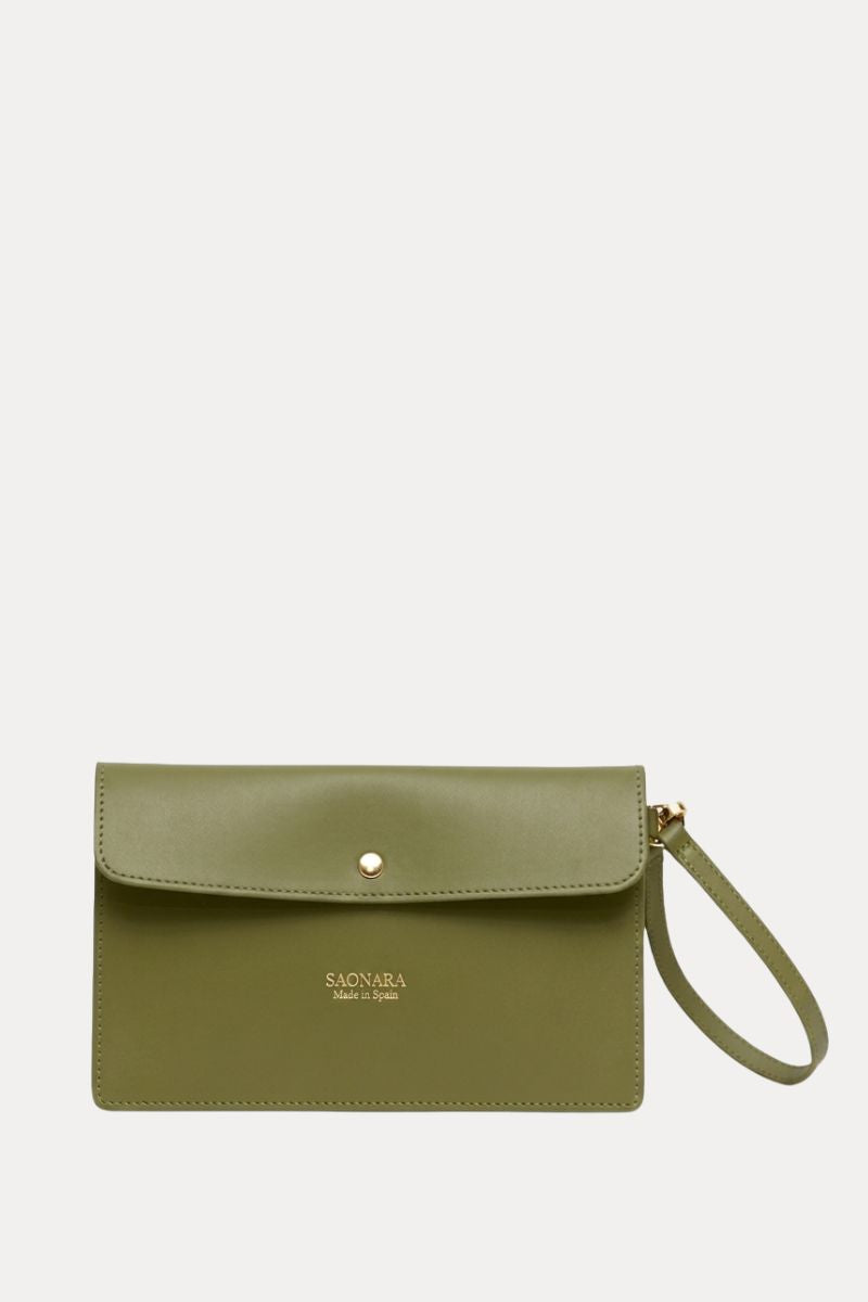 Wallet Khaki Leather