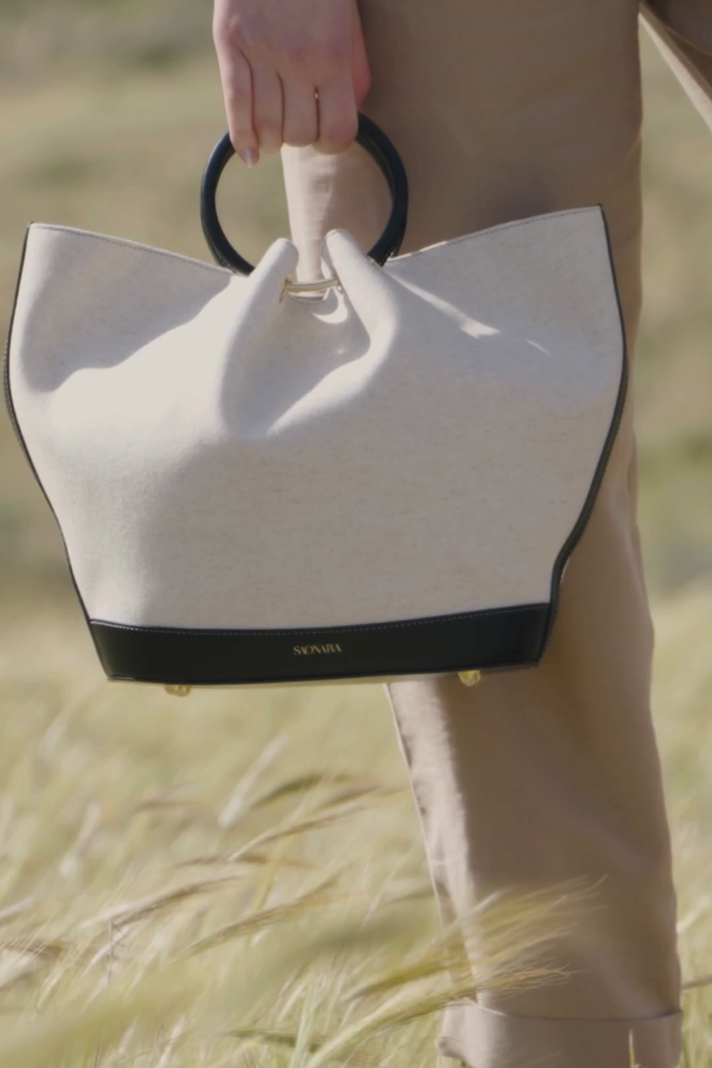 Video Capazo Linen Black