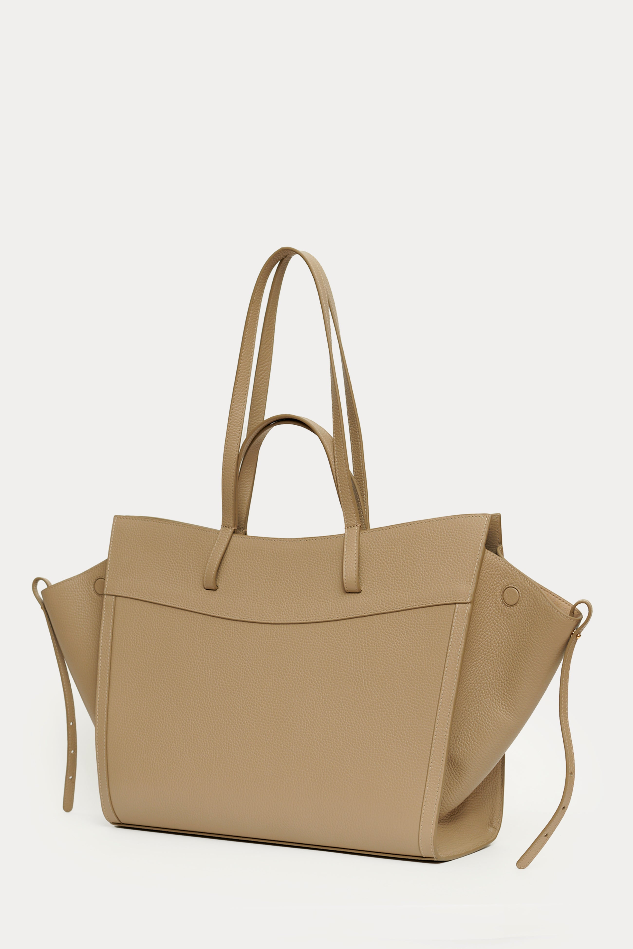 SAONARA SHOPPING BAG TAUPE