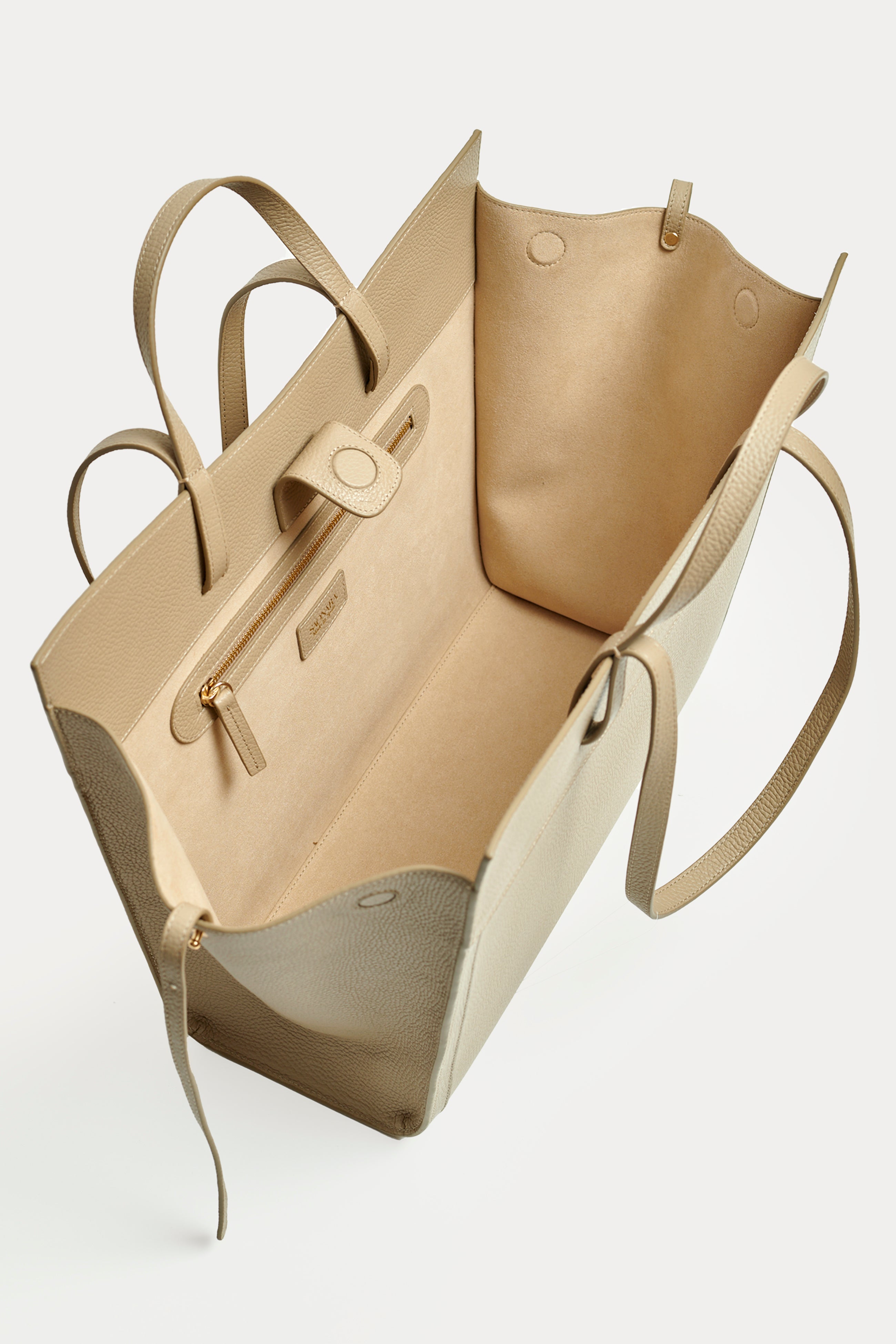 SAONARA SHOPPING BAG TAUPE